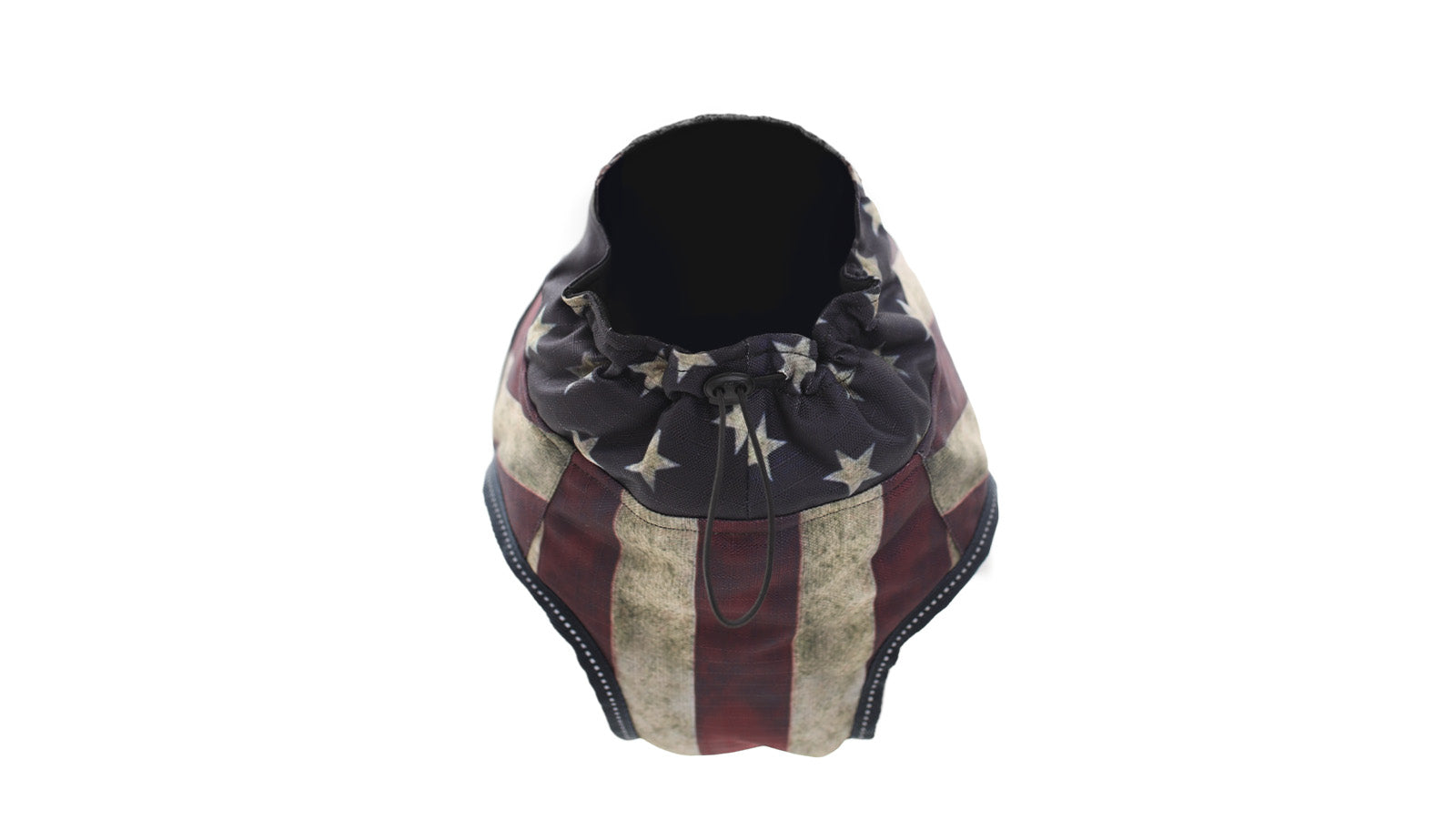 US Flag Himalaya Dog Coat with 200 GSM Padding - Printed
