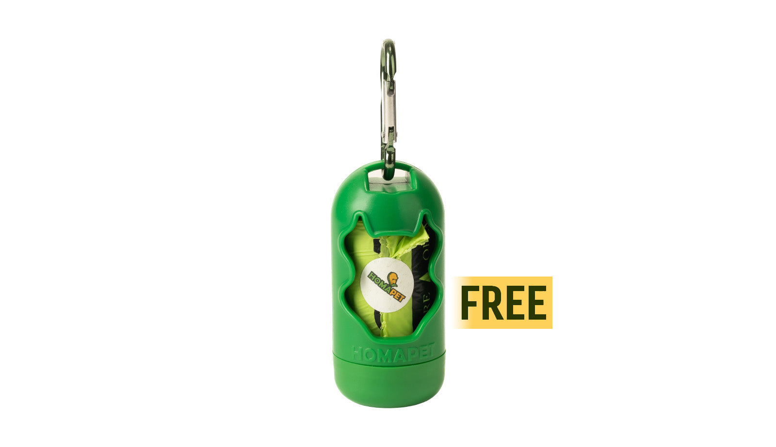 Poly Green Polyester Full Bungee Dog Leash