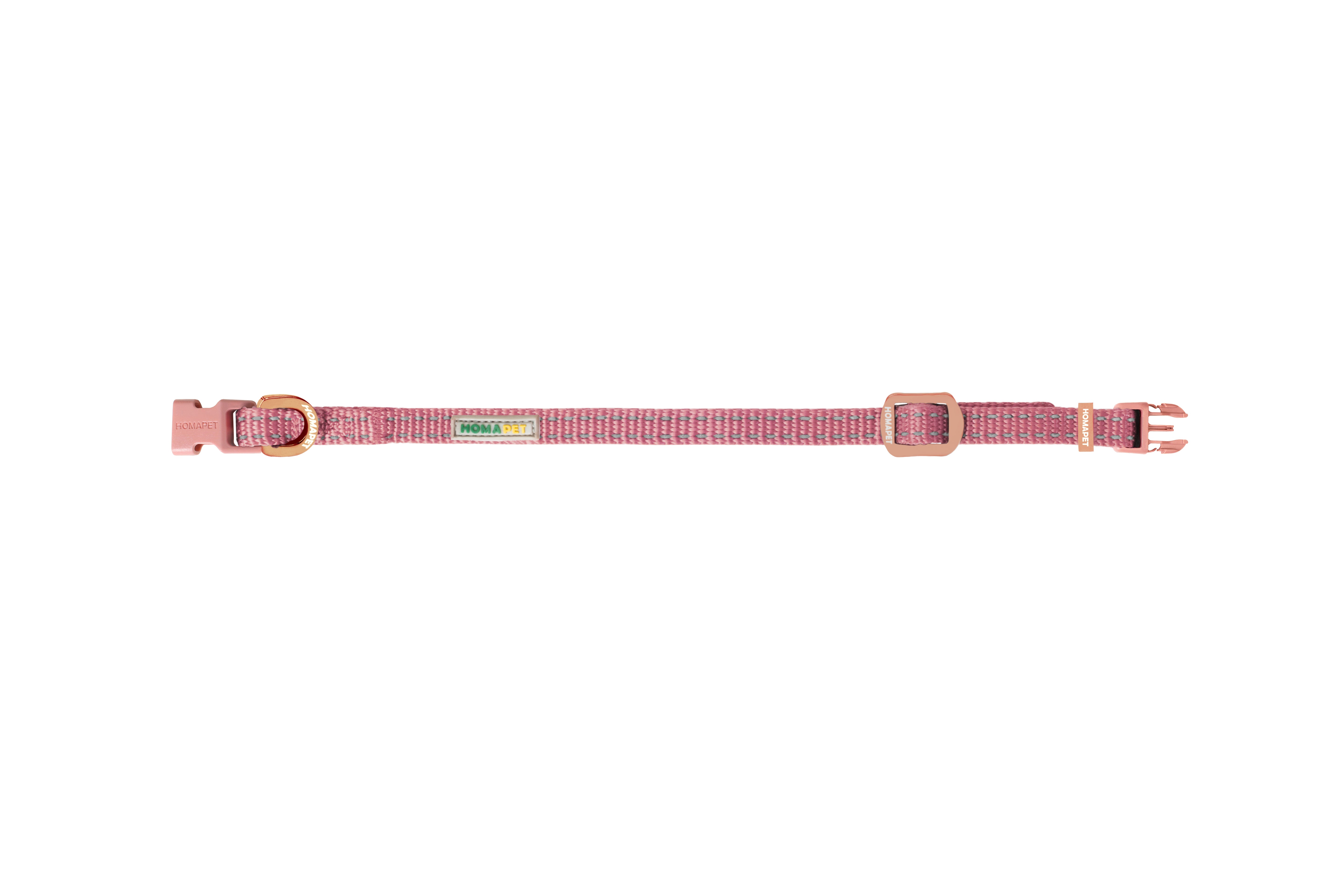 Lilac Sachet Nylon Dog Collar