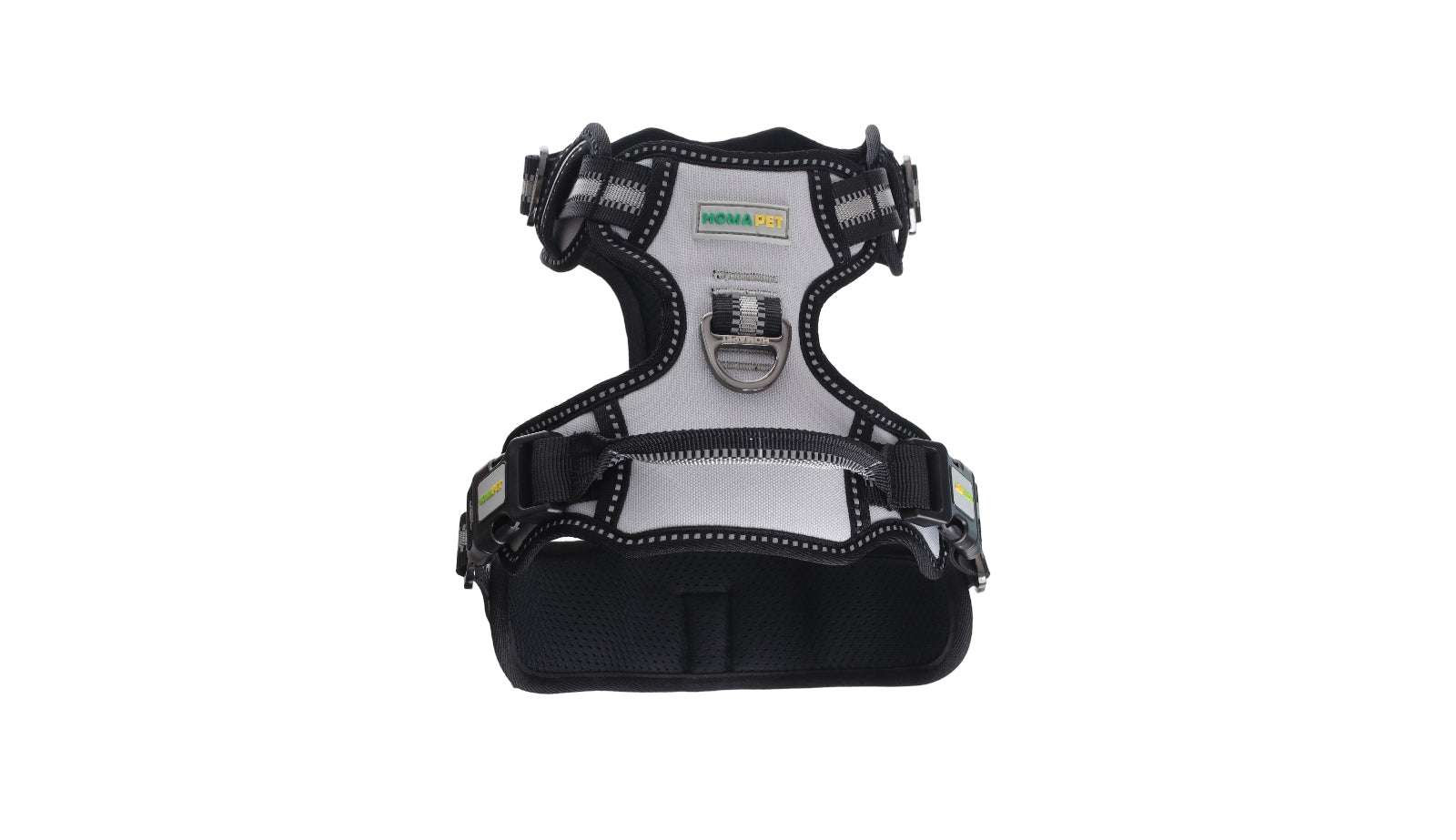Light Grey No Pull Dog Harness